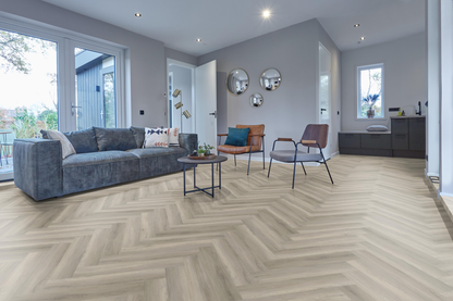 P605 visgraat click SRC grey