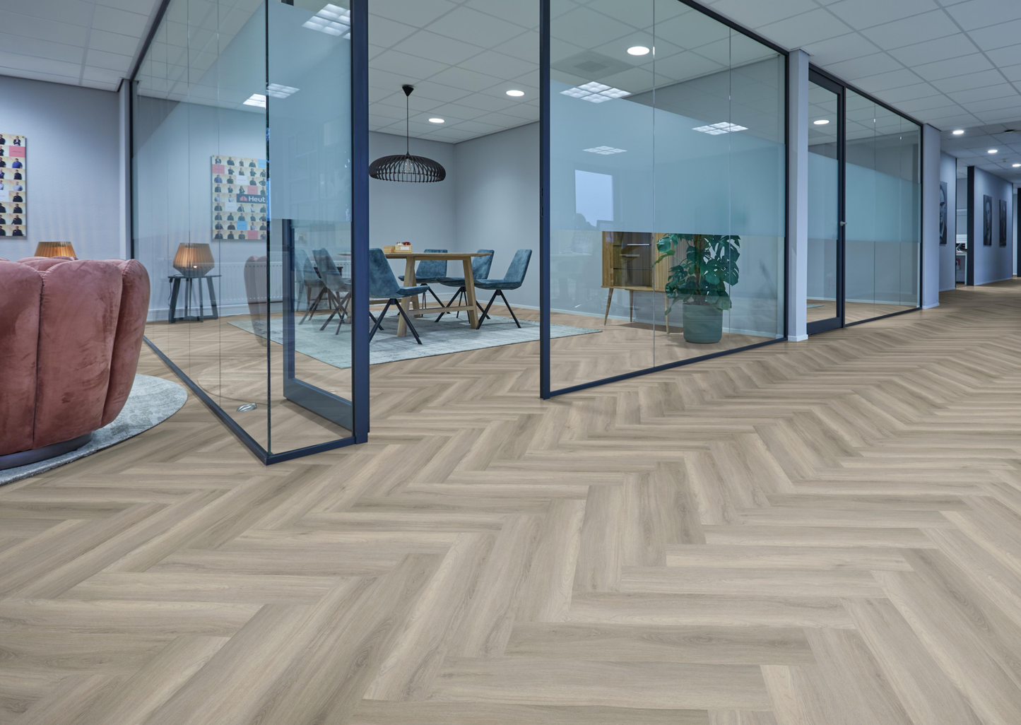 P605 visgraat click SRC grey