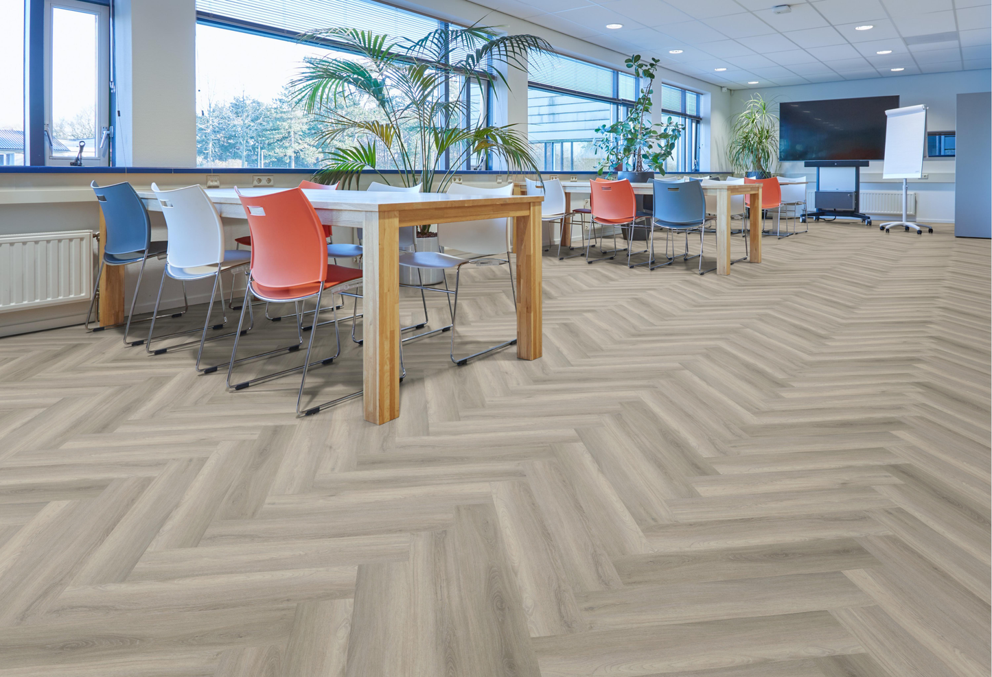 P605 visgraat click SRC grey