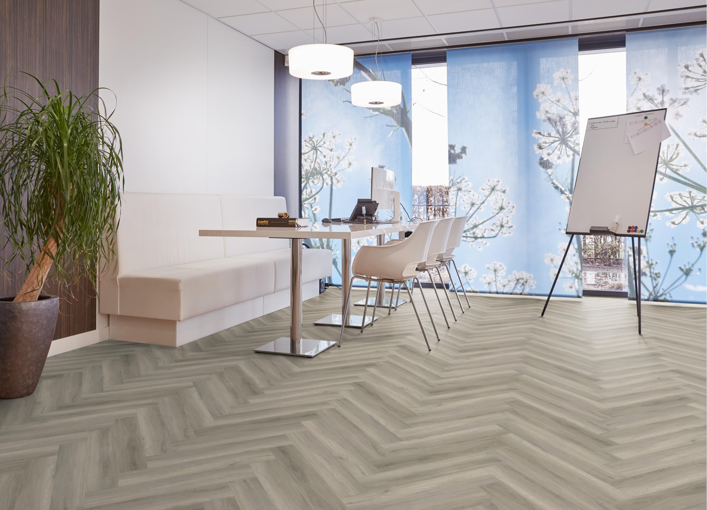 P605 visgraat click SRC grey