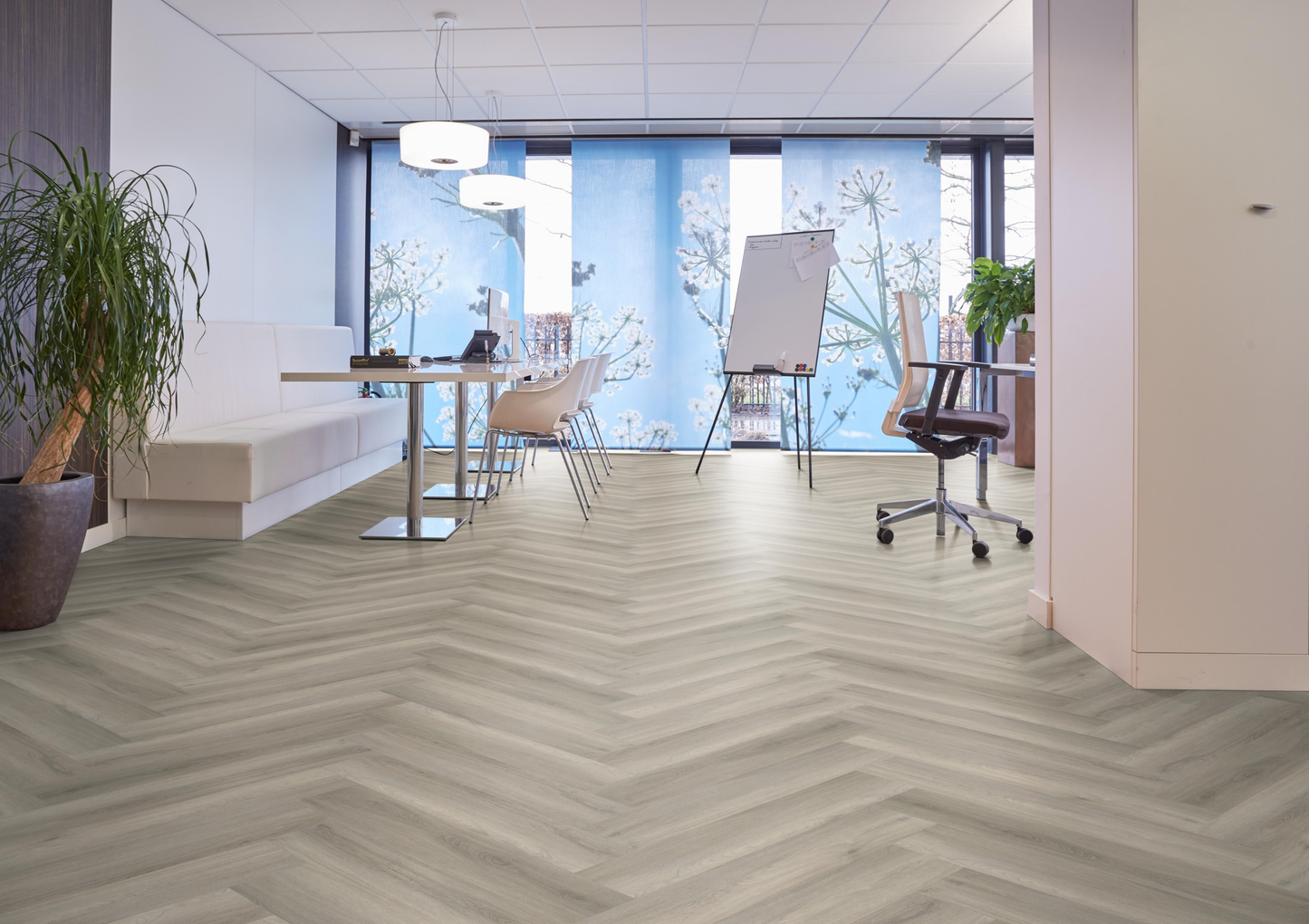 P605 visgraat click SRC grey
