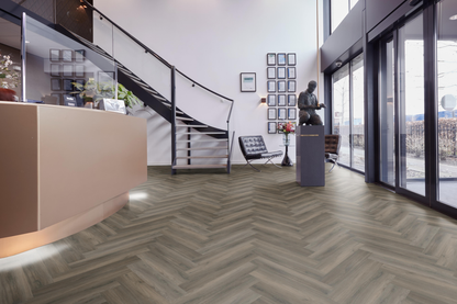 P605 visgraat click SRC dark grey