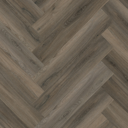 P605 visgraat click SRC dark grey