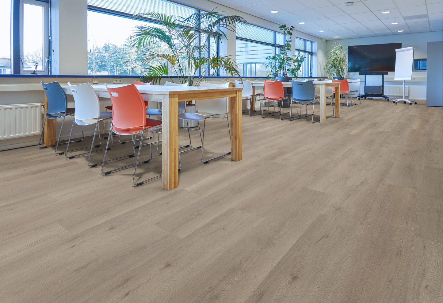 P415 click SRC light oak