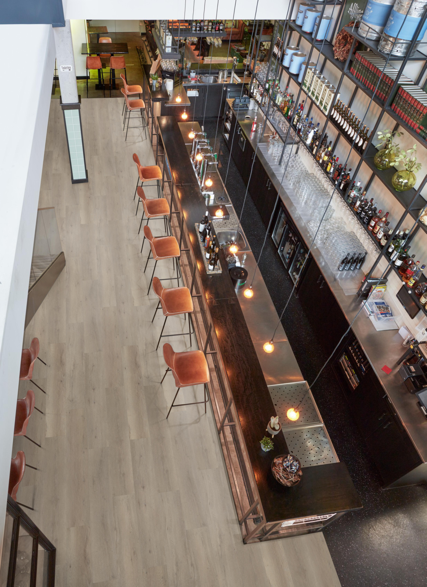 P415 click SRC light oak