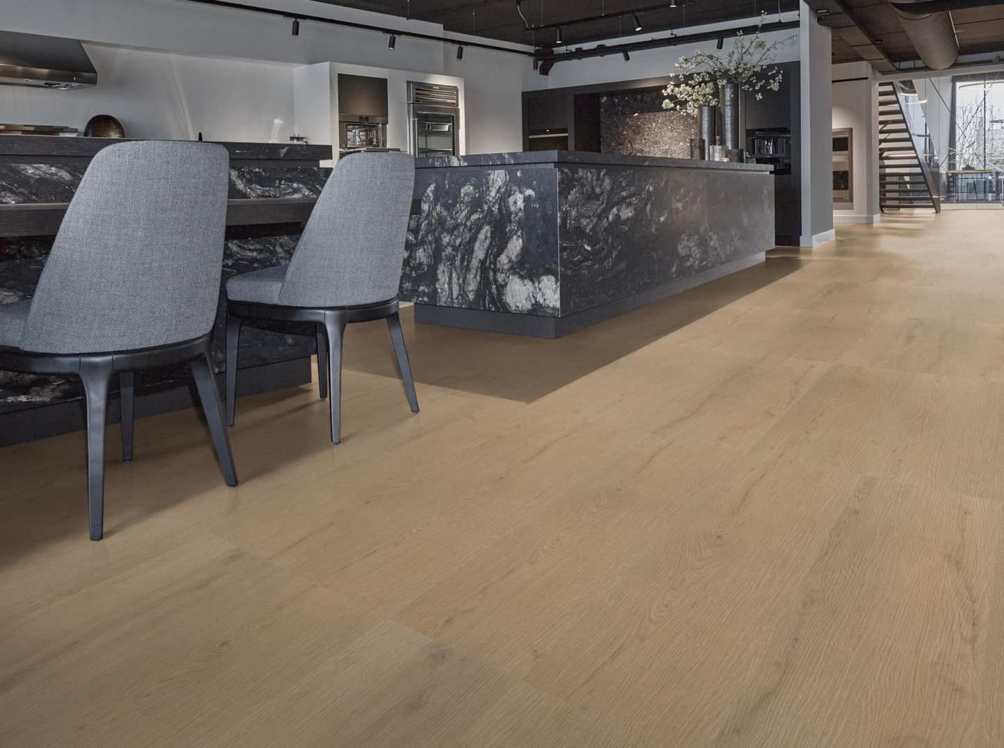 P460 dryback natural oak