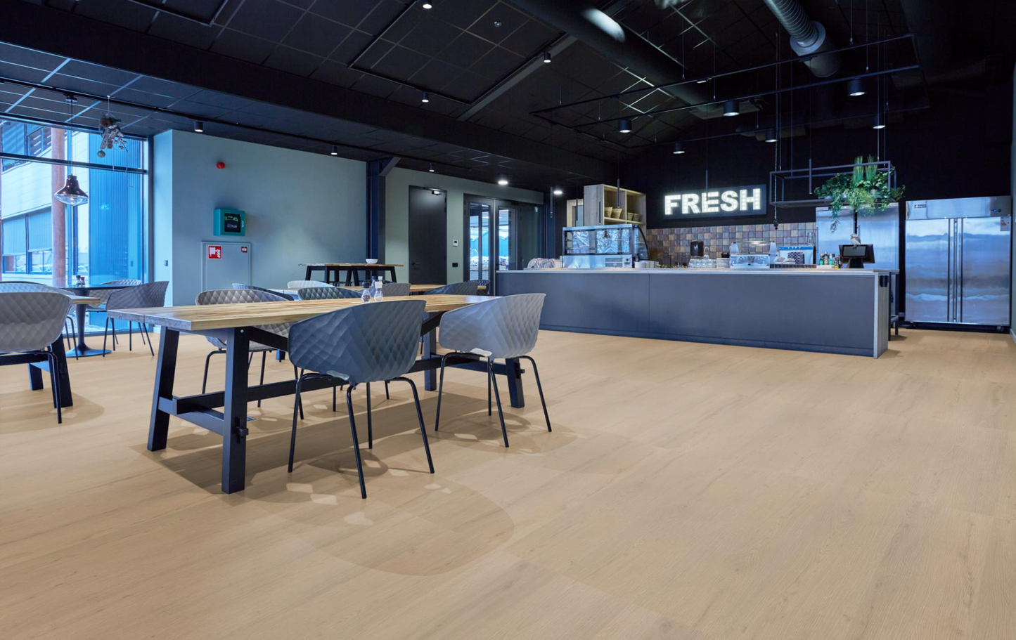 P460 dryback natural oak