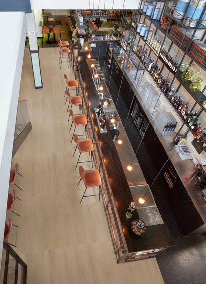 P460 dryback natural oak