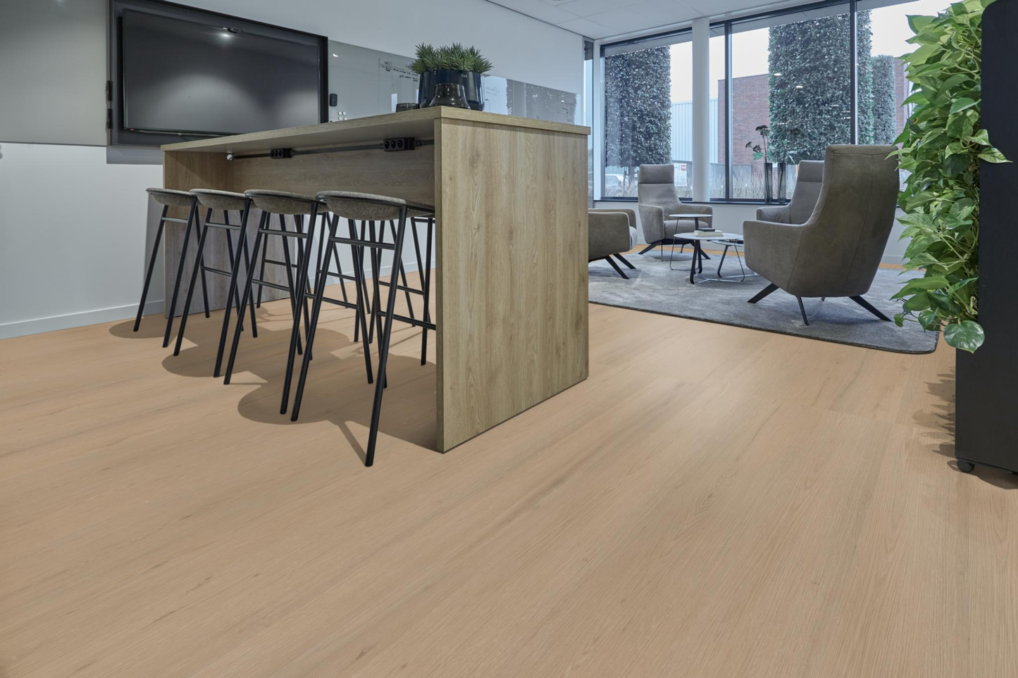 P465 click natural oak