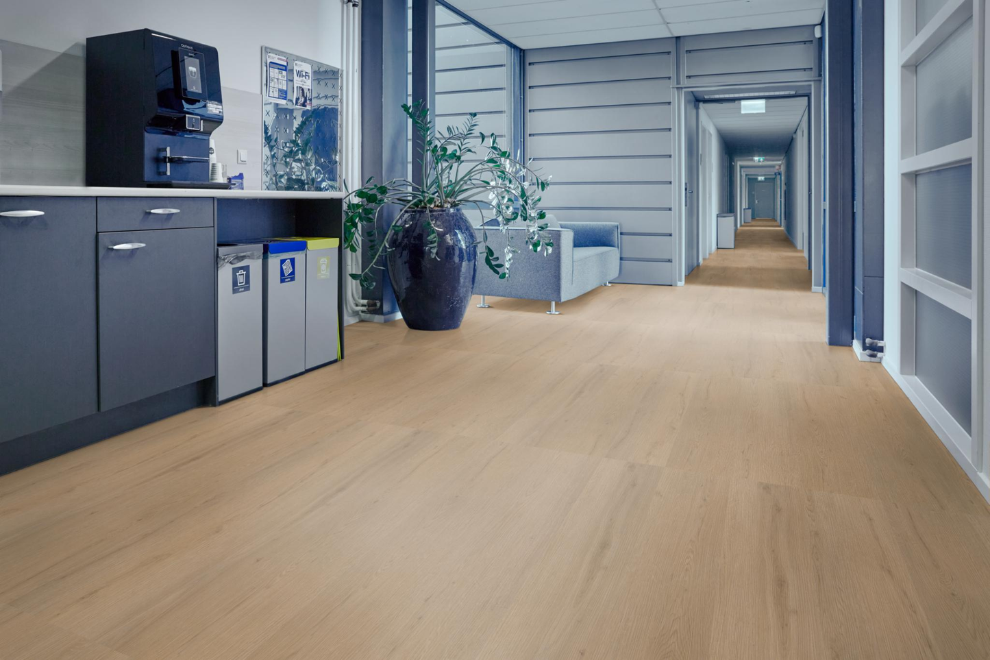 P465 click natural oak