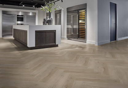 P610 visgraat dryback light oak