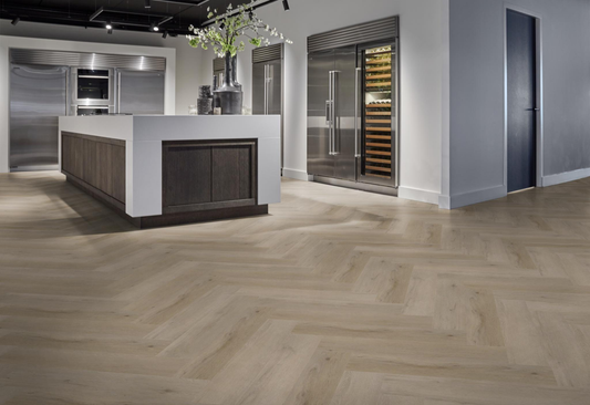 P610 visgraat dryback light oak