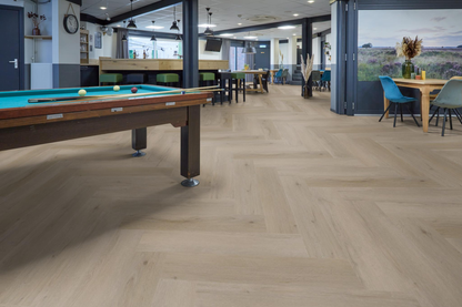 P610 visgraat dryback light oak