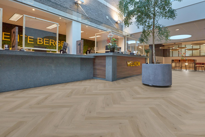 P610 visgraat dryback light oak