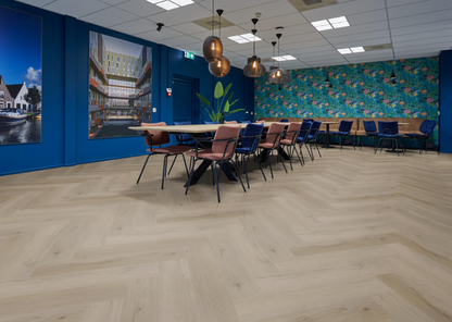 P610 visgraat dryback light oak