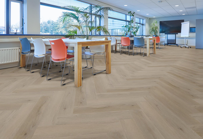 P610 visgraat dryback light oak