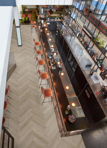 P610 visgraat dryback light oak