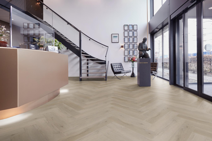 P610 visgraat dryback light oak