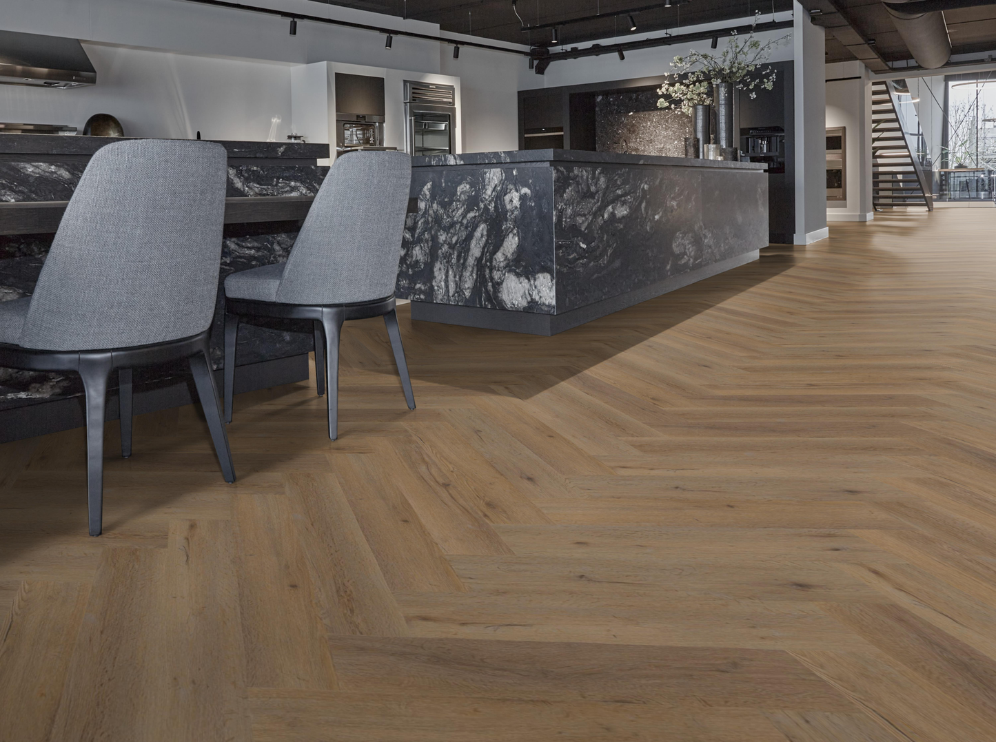 P610 visgraat dryback smoky