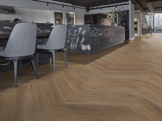 P610 visgraat dryback smoky