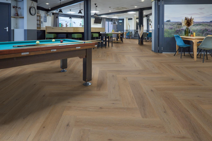 P610 visgraat dryback smoky