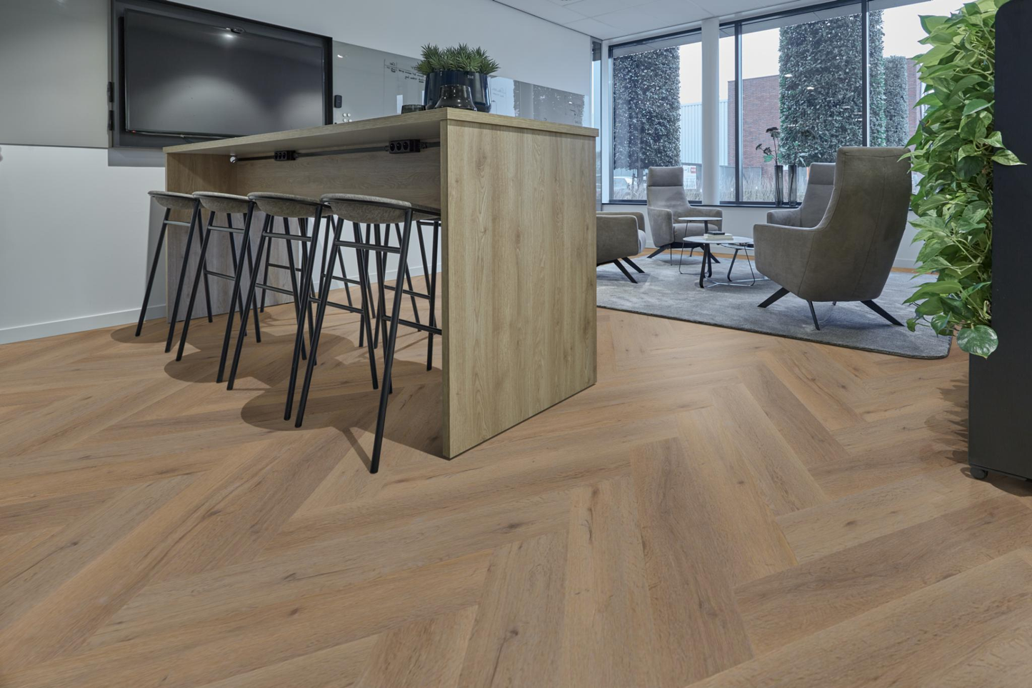 P610 visgraat dryback smoky