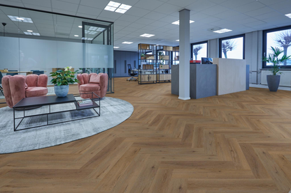 P610 visgraat dryback smoky