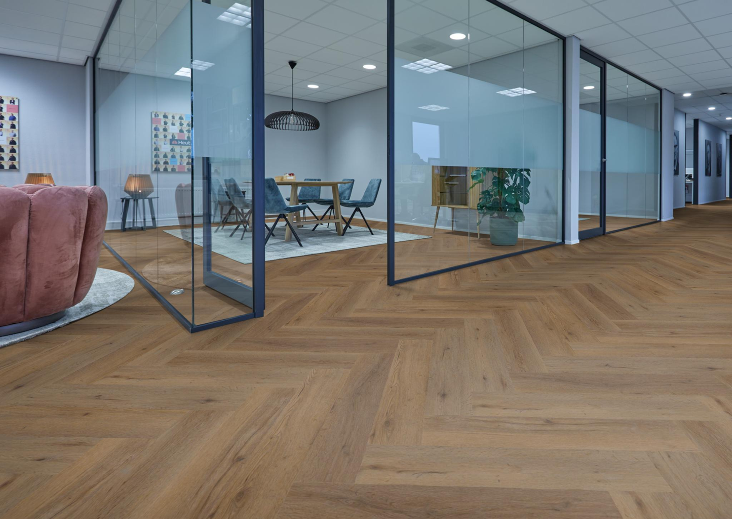 P610 visgraat dryback smoky