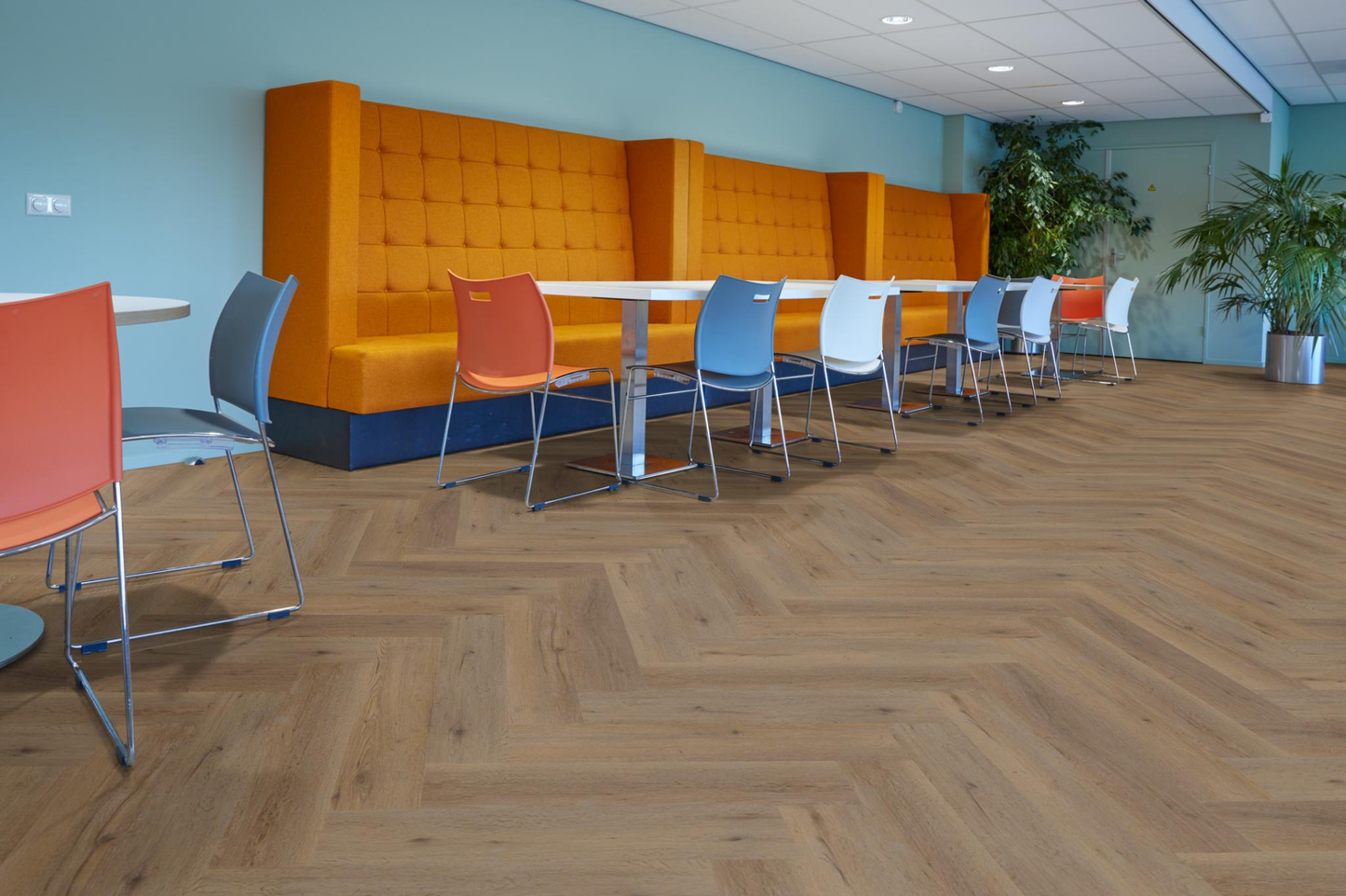 P610 visgraat dryback smoky