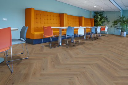 P610 visgraat dryback smoky