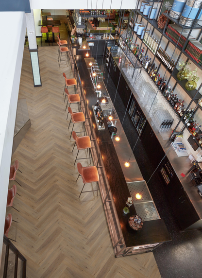 P610 visgraat dryback smoky