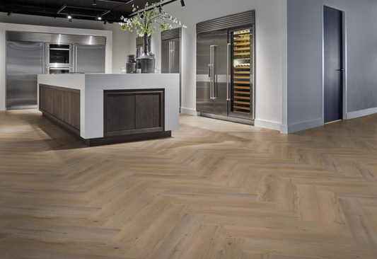 P610 visgraat dryback natural oak