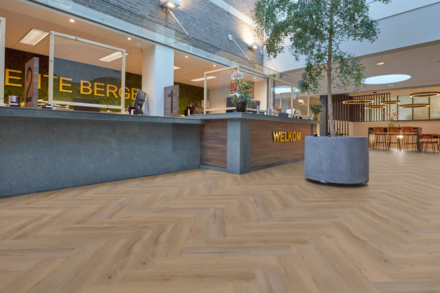 P610 visgraat dryback natural oak