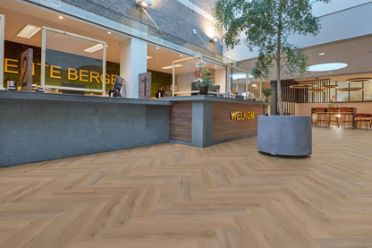 P610 visgraat dryback natural oak