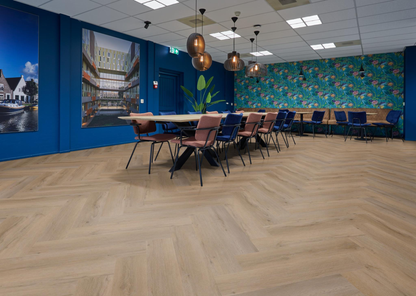 P610 visgraat dryback natural oak