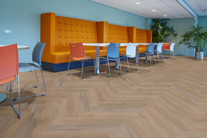 P610 visgraat dryback natural oak