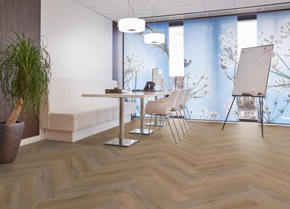 P610 visgraat dryback natural oak