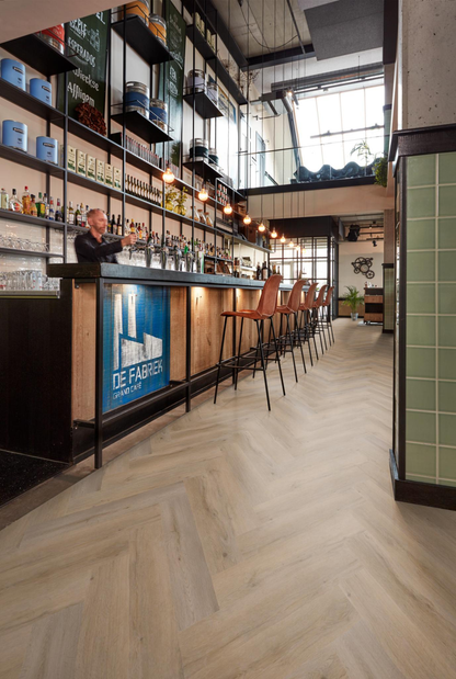 P610 visgraat dryback natural oak