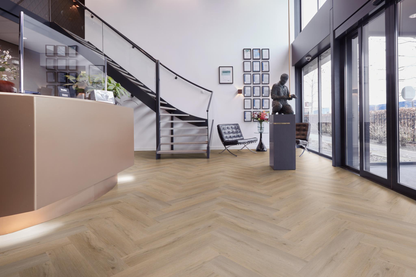 P610 visgraat dryback natural oak