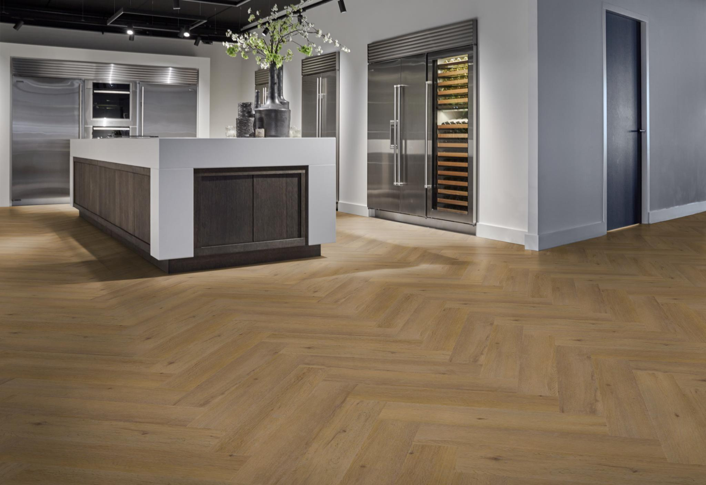 P610 visgraat dryback dark oak