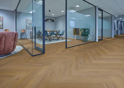 P610 visgraat dryback dark oak