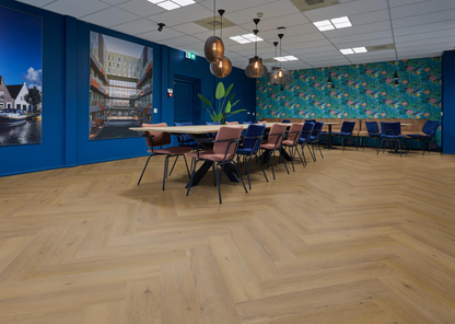 P610 visgraat dryback dark oak