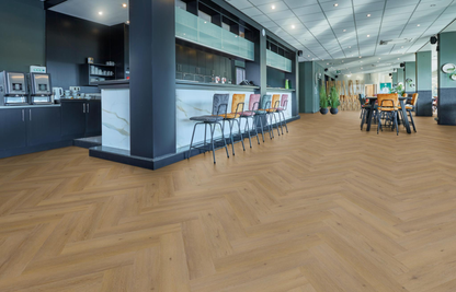 P610 visgraat dryback dark oak