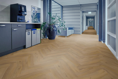 P610 visgraat dryback dark oak