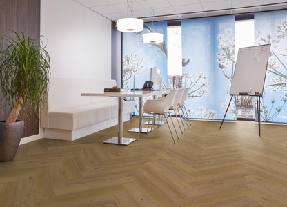 P610 visgraat dryback dark oak