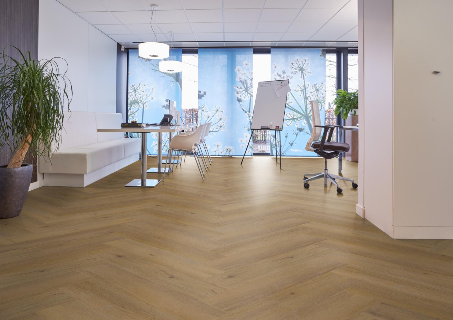 P610 visgraat dryback dark oak