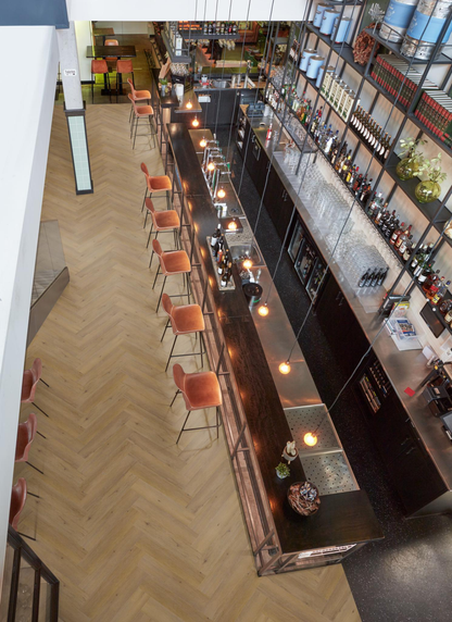 P610 visgraat dryback dark oak