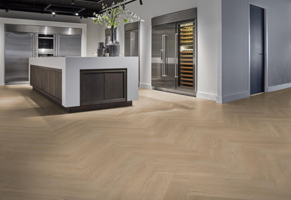 P610 visgraat dryback beige