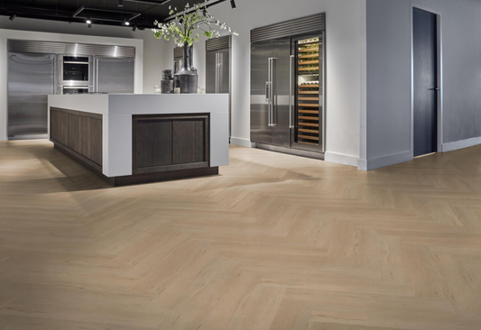 P610 visgraat dryback beige