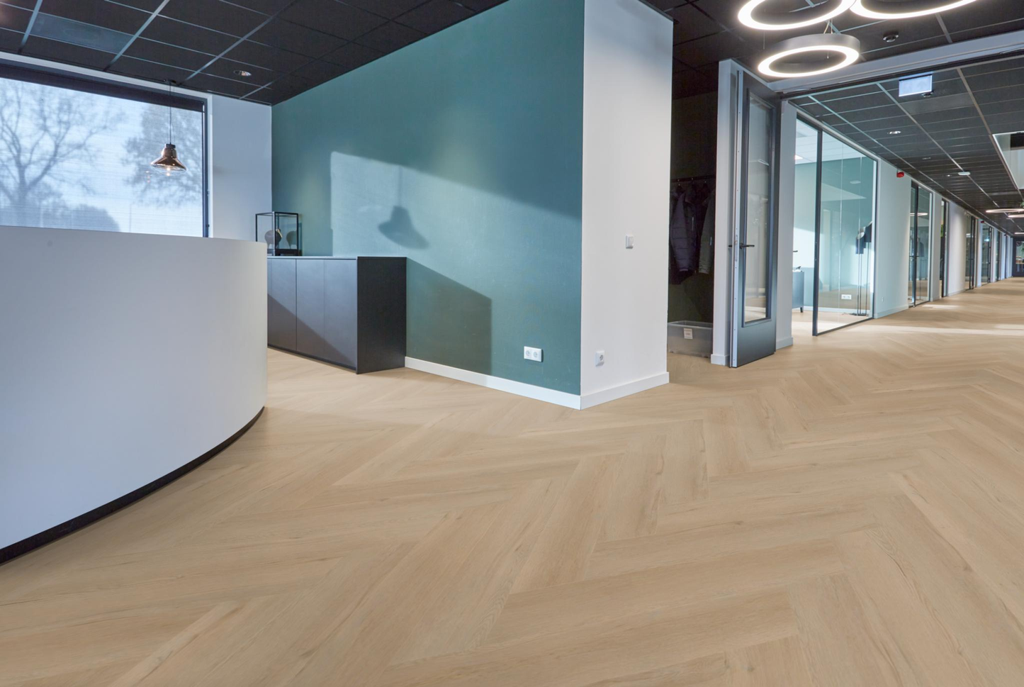 P610 visgraat dryback beige